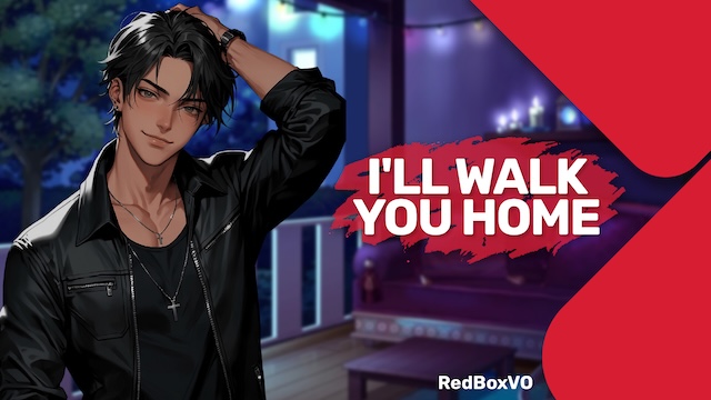 You Get A Wholesome Hot Walk Home From Your Crush
