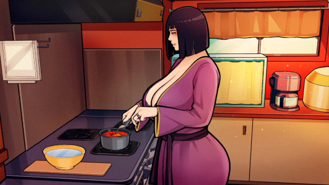 Konoha Milfs #5 My Attractive Stepmother Is Not Satisfied With Her Sexual Needs