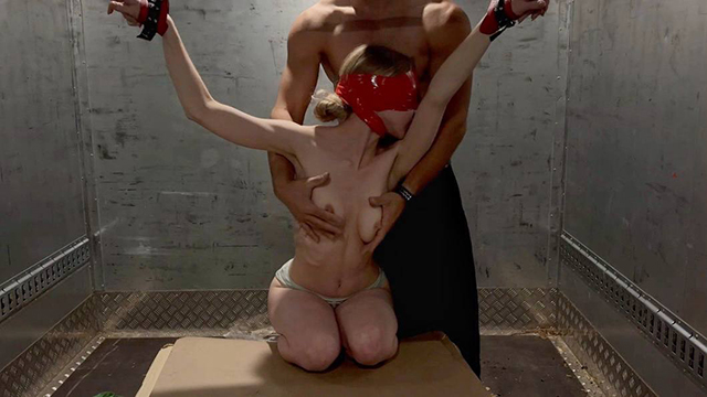 Tied Up In A Truck And Gave A Girl A Hard Fuck