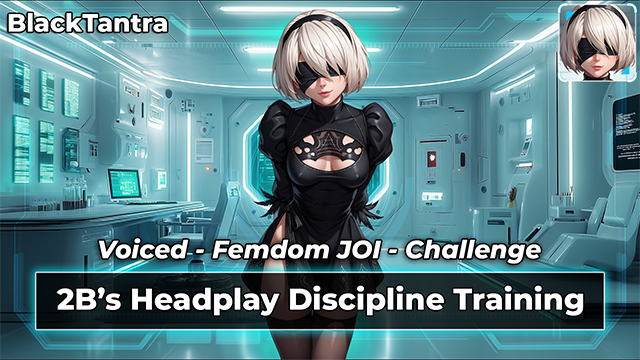The Discipline Training For 2B's Headplay