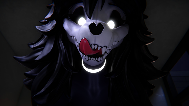 Making You Cum Scp-1471 Malo Pov Furry Animation With A Hot Anthro Monster Girl