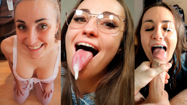 Part 2 Of The Cumshot Compilation Featuring Messy Faces And Big Loads