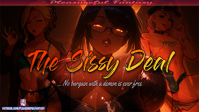 A Futa Demon Anal Joi Dildo Hero Sample Is The Sissy Deal