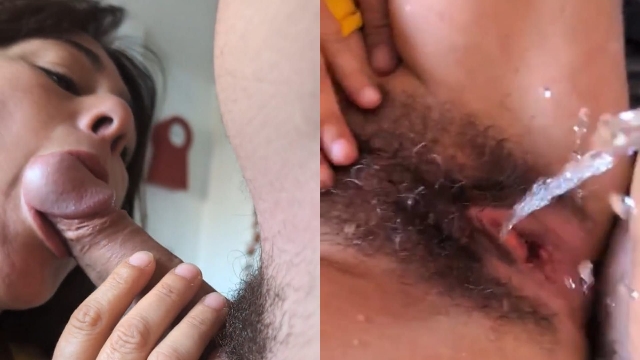 Anal Squirt With My Neighbor A Milf