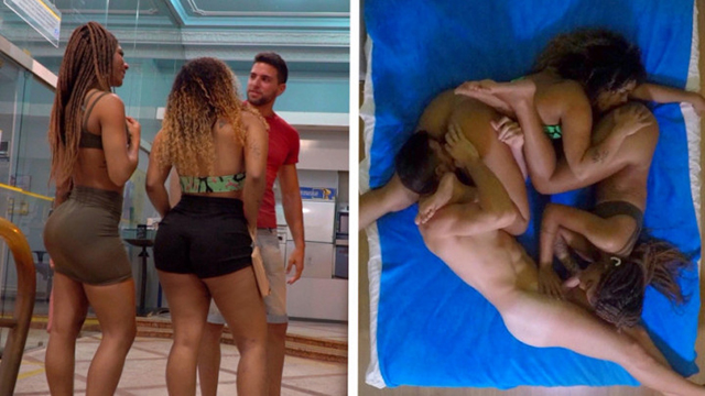 Incredible Threesome Intercourse With Two Brazilian Women
