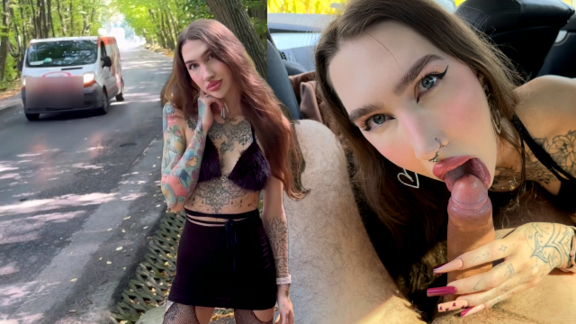 Roadside Whore Part 2 He Grabbed Her Off The Street And Lowered Her Throat