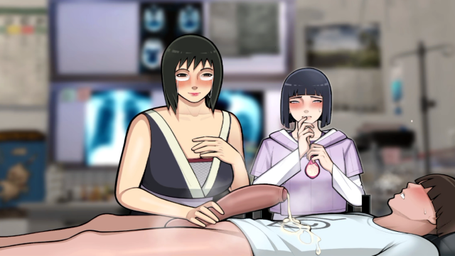 I Was Masturbated By A Naughty Female Doctor In Front Of My Stepmother By Konoha Milfs #7