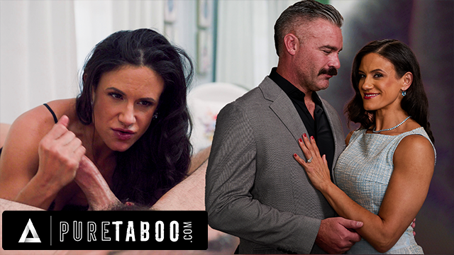 To Make The Stepsons Envious The Dilf Husband Creampied The Stepmother