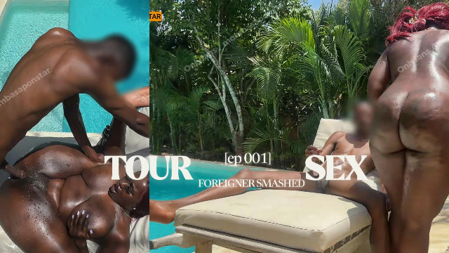 At A Public Pool A Tour Boy Bbc Fucked A Big Ass Brazilian Foreigner