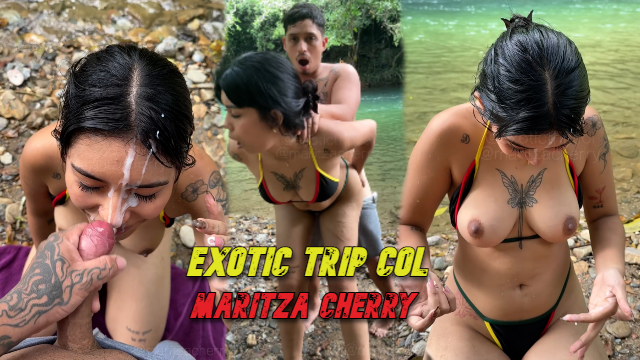 An Adventurous Couple Travels And Ends Up Having Sex By The River