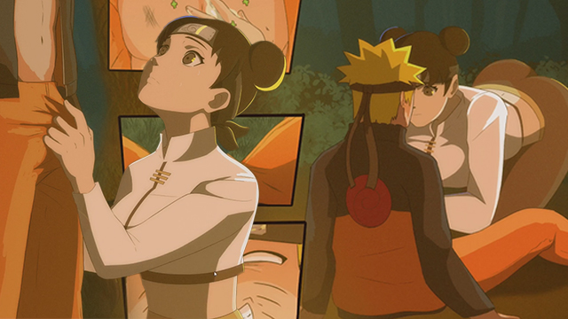 Part 1 Of The Naruto Hentai Parody Living With Tasunande
