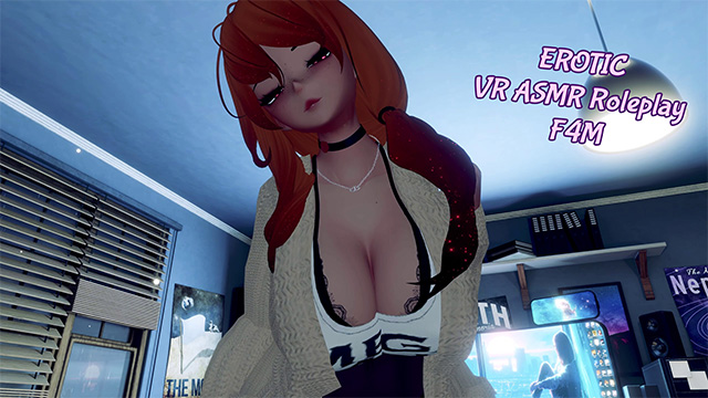 Your Sister's Attractive Mother Friend Is Interested In You Through Erotic Asmr Roleplay On Vrchat