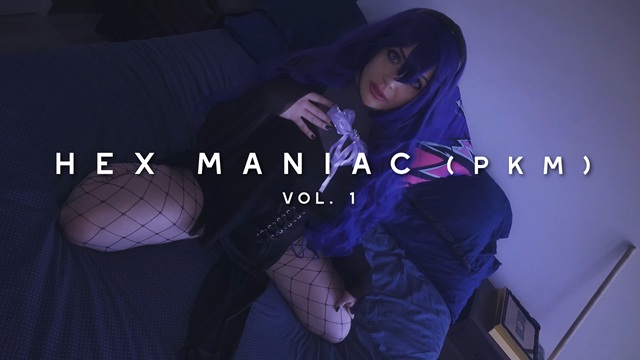 Hex Maniac Pokémon 2025 Halloween Special