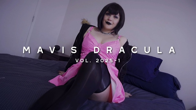 Mavis Dracula Pink Latex