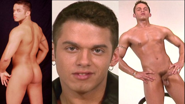 Muscle Model Sebastian Is Hard And Undressed