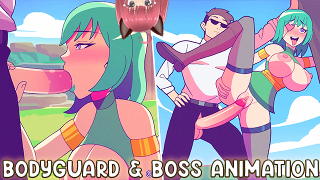 Bodyguards Persuade The Boss Who Then Engages In Anal Sex Kitanodake Animation