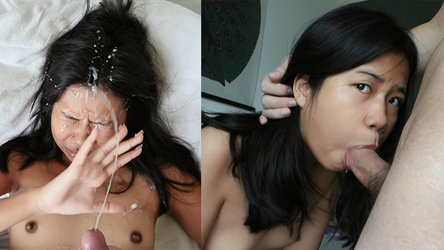 The White Cock Is Too Large For A Thai Amateur Who Is Eighteen