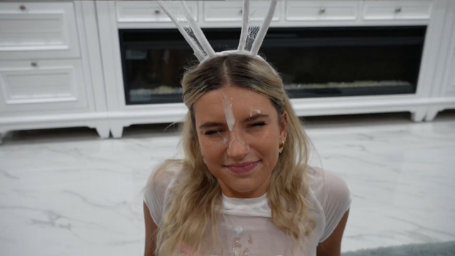 Following A Party A Shy 18-Year-Old College Freshman Has Their Throat Fucked