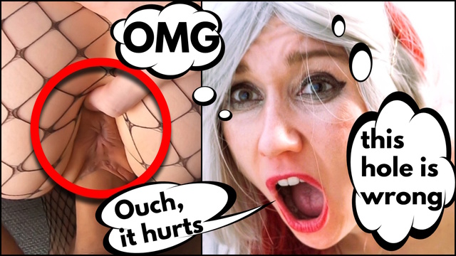 For Her Unprepared Asshole Deepthroat Squirt The Wrong Hole Unexpectedly Caused Painful Anal Sex