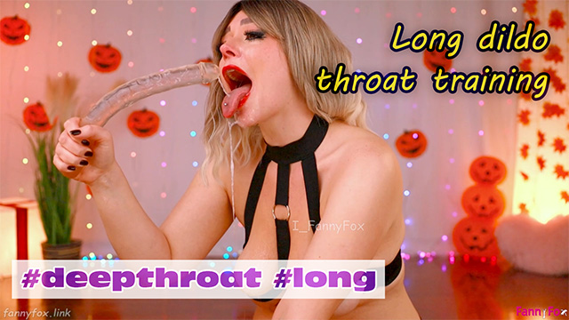 Throat Training Till Ruined My Makeup