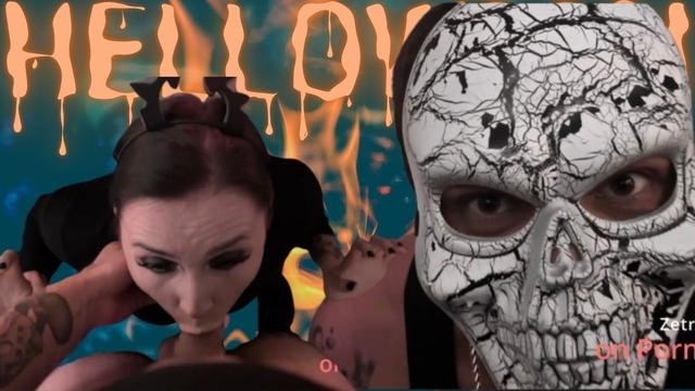 Summoned A Man For Halloween And An Uncontrollable Demon Appeared