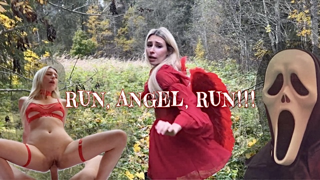 My Slutty Hole Is Pounded By The Portal Run Angel Or Get Fucked