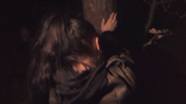 In The Woods At Night My Best Friend Came On My Ass And Fucked Me From Behind