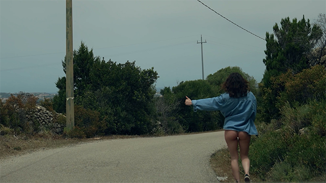 A Lustful Hitchhiker Used Her Mouth To Pay For The Ride