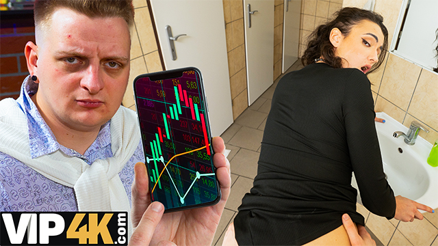 Fucking Filthy Intercourse In A Clean Restroom