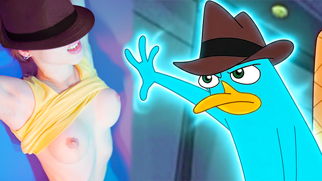 Dr Heinz Doofenshmirtz Gives Anal Creampie To Perry The Platypus