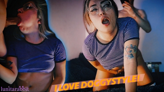 Morocha Argenta Gimiendo A Cuatro Patas