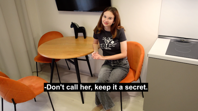 Suddenly A Friend Of My Girlfriend Approached Me With Odd Inquiries