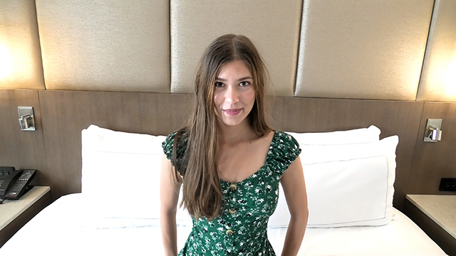 Watch This Adorable 19-Year-Old Get Fucked And Eat Ass