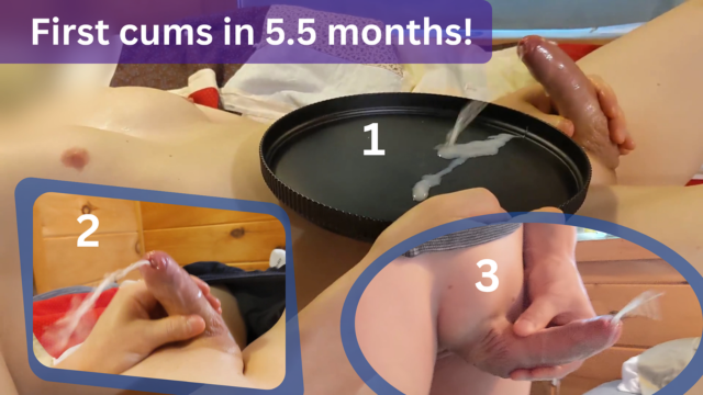 Raw Vlog I've Been Cumming For The First Time In Five And A Half Months It Was A Bit Unfamiliar But It Was A Huge Relief