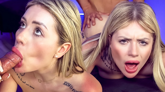 My Girlfriend Is A Cute Blonde So Fuck Her Hard And Put Cum In Her Mouth