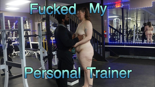 Hot Public Gym Sex Bondage And Squirting With A Black Personal Trainer