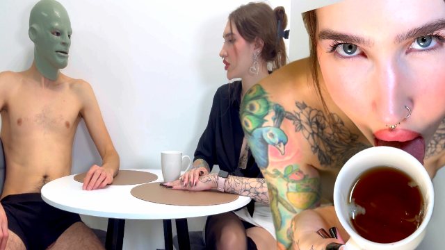 In Part Three Of A Job Interview Mualan Spills Into Her Boss's Tea