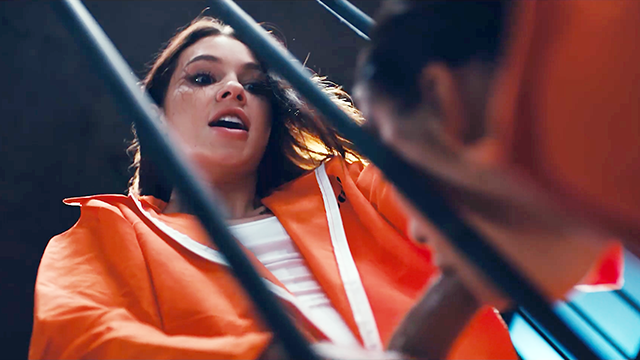 18-Year-Old Matty Mila Calls Forth A Demon And Transforms Into An Insatiable Shemale In Prison