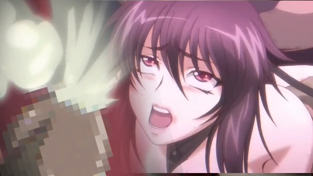 Taimanin Yukikaze Begs For More As She Trembles From Orgasms On A Demonic Cock