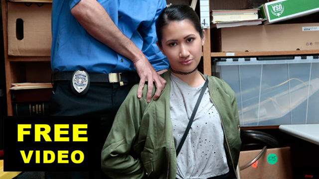 On Your Knees Start Sucking And Show My Dick How Much You Don't Want To Go To Jail