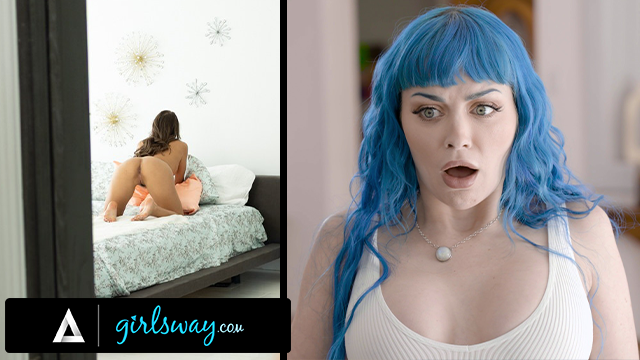 Uncomfortable Jewelz Blu Discovered Her Roommate Making Fun Of Her Nudity In Her Room