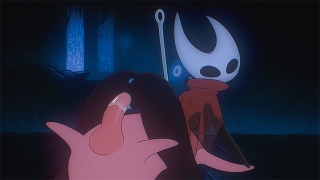 Hornet Perches On A Large Dick