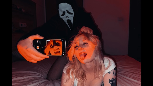 Mr Ghostface Please Don't Fuck Me