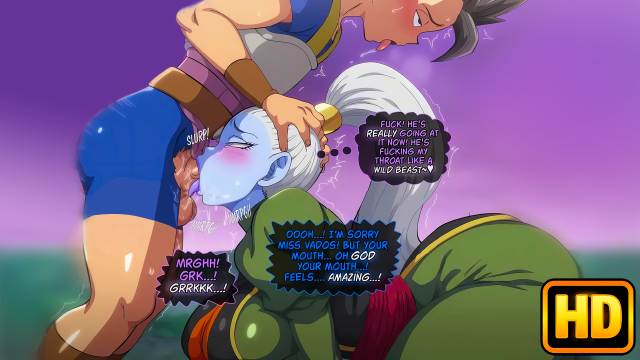 By Oral Training Dragon Ball Hentai Eng Sub Vados Reveals The Secret Power Of Cabba