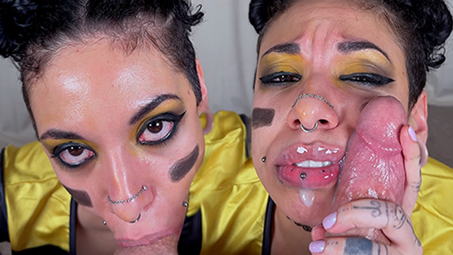 Sporty Slut Sucks Coach's Dick To Make The Team