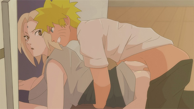 Part 8 Of Naruto Hentai's Parody Of Living With Tasunande