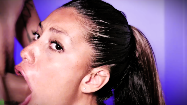 Angie's Wetness Her Blowjob Skills A Hidden Talent We'd Never Guess