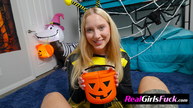 Step-Sis Is Not Content With Candy