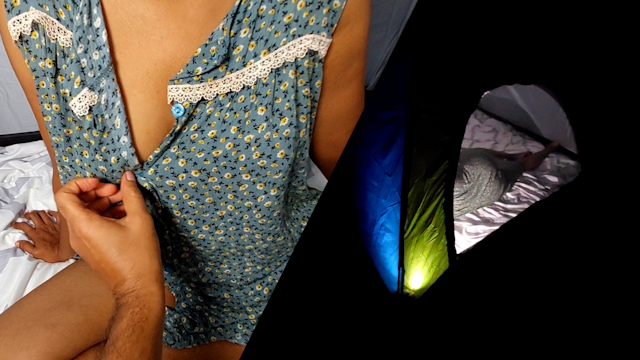 An Attractive Asian Couple Is Having Camping Sex In Sri Lanka But They Are Only Touching Each Other