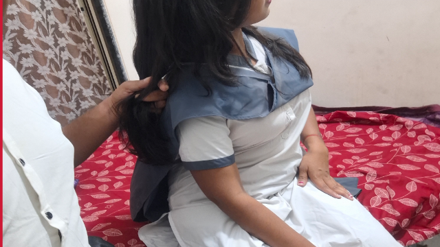 A Teacher Rough-Fucked An Eighteen-Year-Old Schoolgirl In The Ass And Pussy